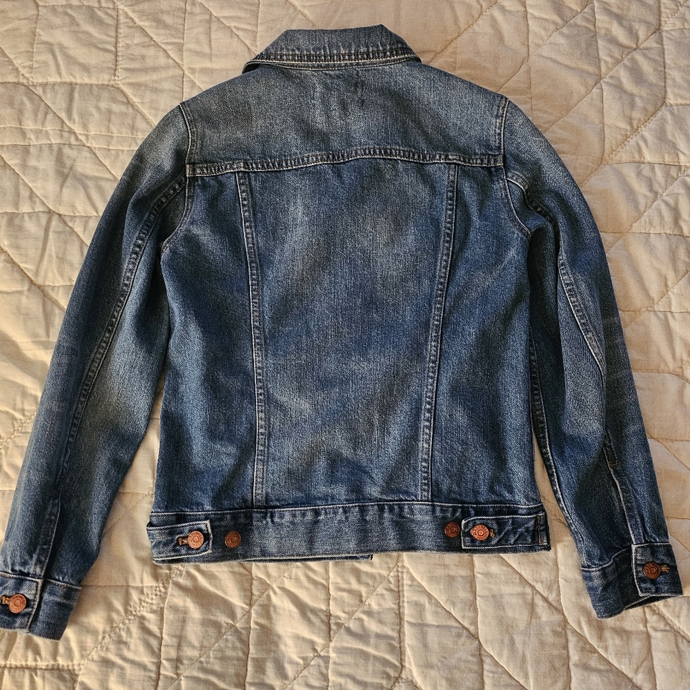 Madewell Classic Denim Jacket -  Women's S - Picture 2 of 6